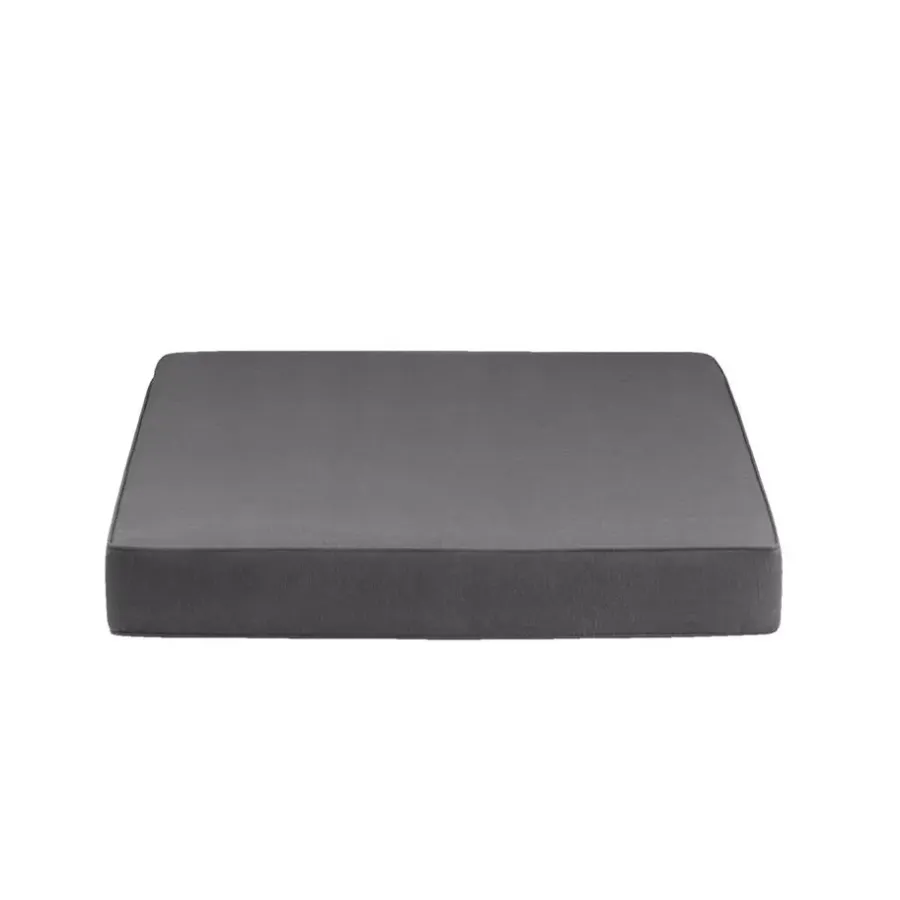 Leen Bakker Loungekussen Brest zit - grijs - 60x60 cm