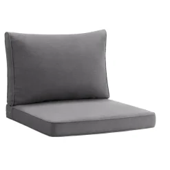Leen Bakker Loungekussen Brest zit - grijs - 60x60 cm