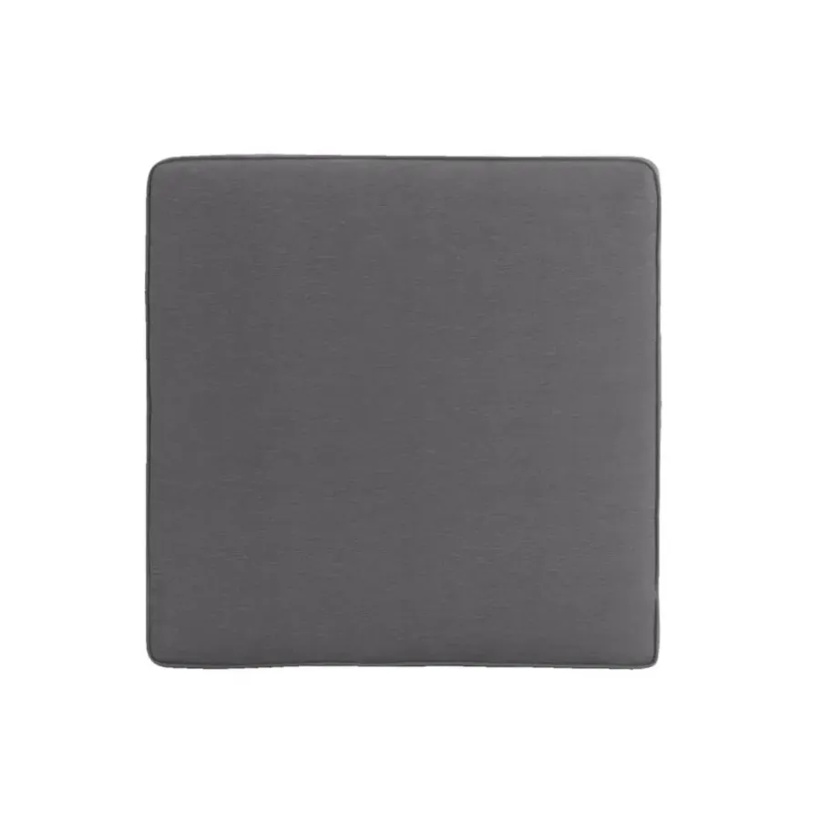 Leen Bakker Loungekussen Brest zit - grijs - 60x60 cm