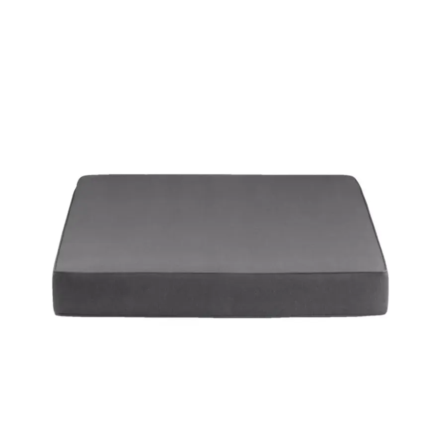 Leen Bakker Loungekussen Brest zit - grijs - 60x60 cm