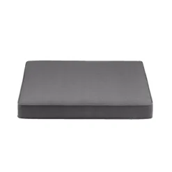 Loungekussens-Leen Bakker Loungekussen Brest zit - grijs - 73x73 cm