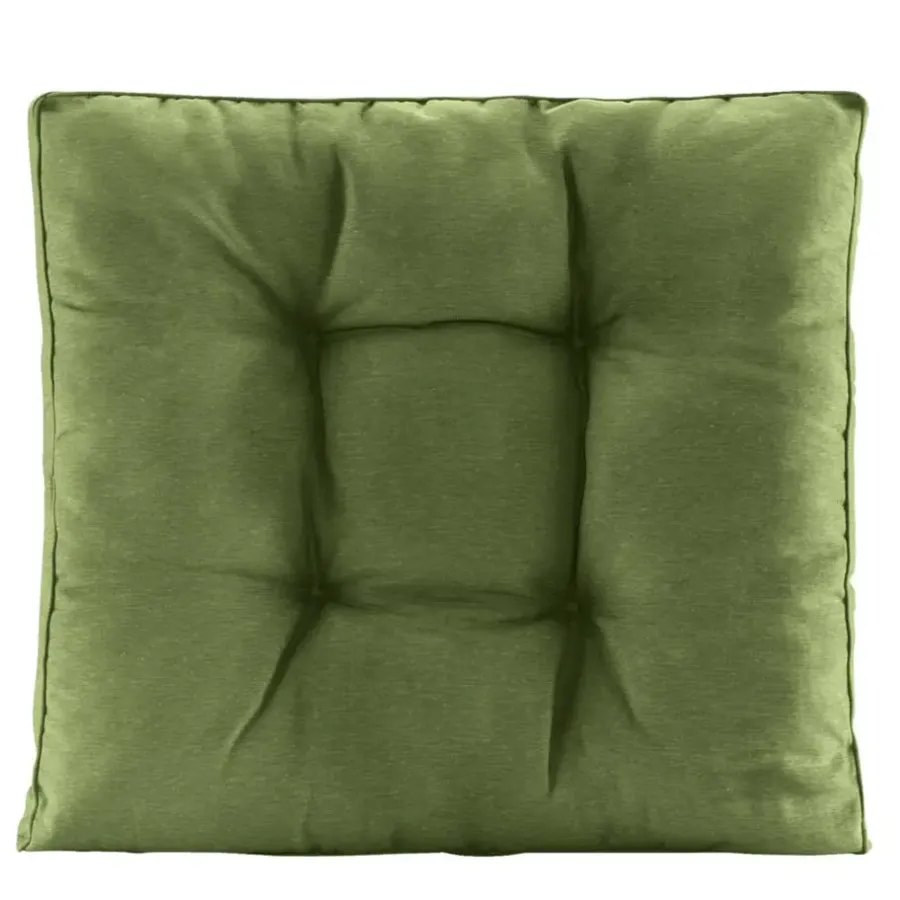 Loungekussens-Leen Bakker Loungekussen Florence zit - donkergroen - 73x73 cm