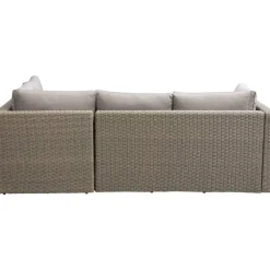 Loungesets|Loungesets-Leen Bakker Loungeset Narbonne - antraciet