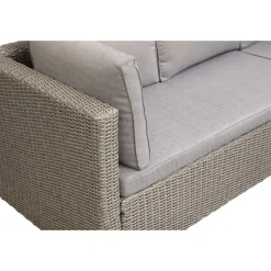 Loungesets|Loungesets-Leen Bakker Loungeset Narbonne - antraciet
