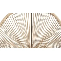 Tuinstoelen-Leen Bakker Loungestoel Formentera - naturel
