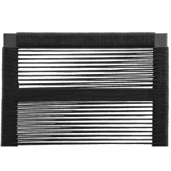 Leen Bakker Loungestoel middenelement Ardeche - grijs - 78x72x66 cm