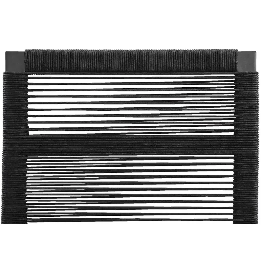 Leen Bakker Loungestoel middenelement Ardeche - grijs - 78x72x66 cm
