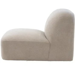 Loveseats-Giga Meubel Loveseat Stof Taupe - Zitbreedte 76cm - 76x106x75cm - Mary