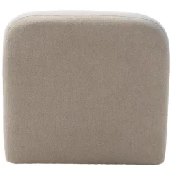 Loveseats-Giga Meubel Loveseat Stof Taupe - Zitbreedte 76cm - 76x106x75cm - Mary