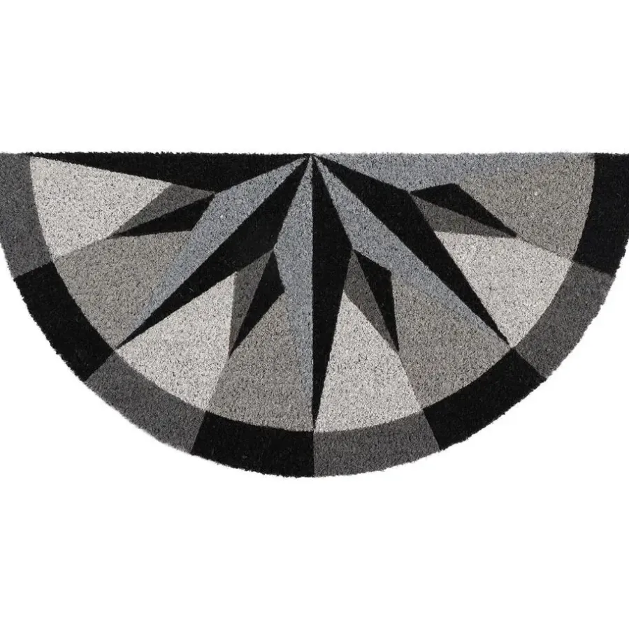 Luance Cozy Step Deurmat - anti slip - half maan - 75 x 37 cm