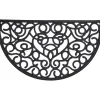 Deurmatten-Luance Cozy Step Deurmat - anti slip - half maan - 75 x 45 cm