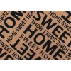 Luance Deurmat - anti slip - rechthoek - 60 x 40 cm