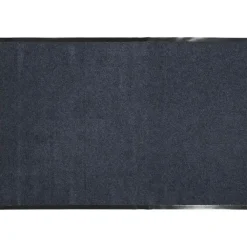 Luance Deurmat - grijs - 80x60 cm - PVC-polyester - droogloopmat
