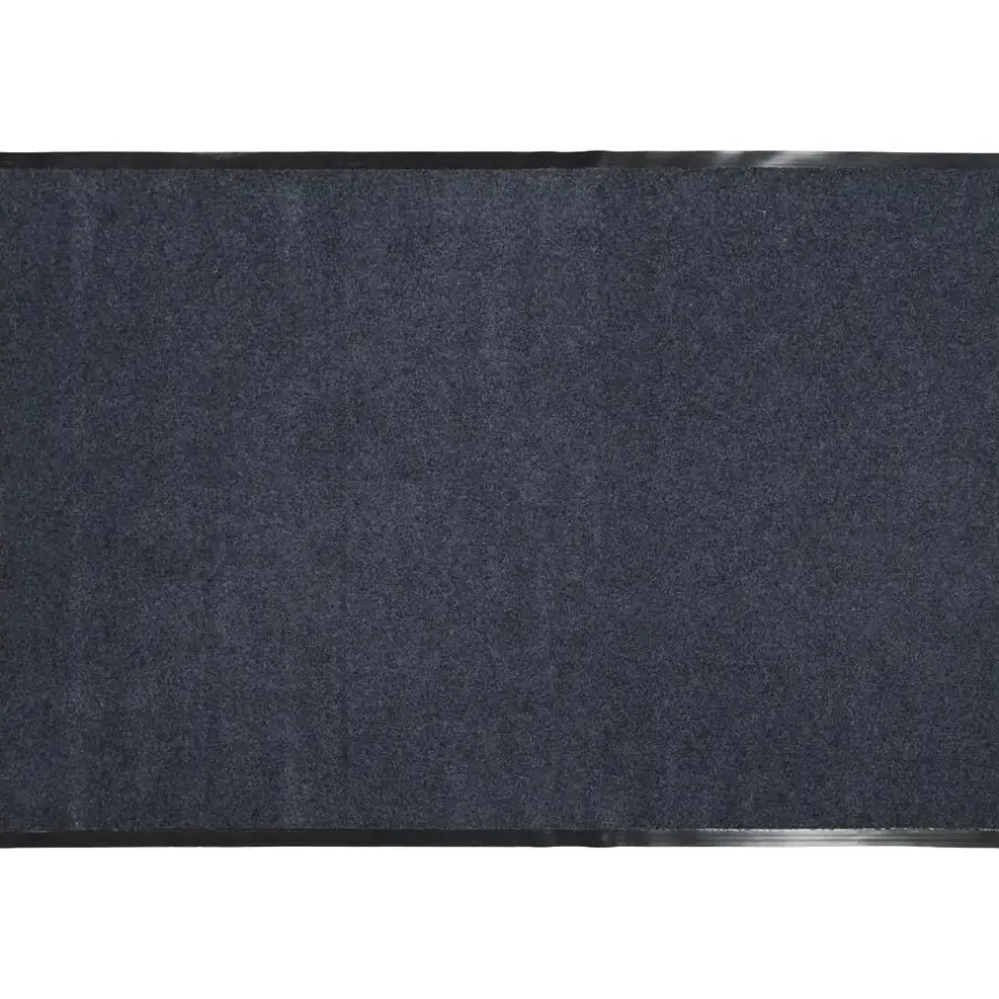 Luance Deurmat - grijs - 80x60 cm - PVC-polyester - droogloopmat
