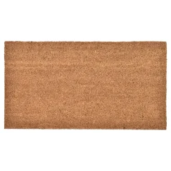 Deurmatten-Luance Deurmat - kokosmat - 60 x 33 cm - schoonloopmat