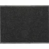 Luance Deurmat - zwart - 80x60 cm - PVC-polyester - droogloopmat