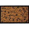 Deurmatten-Luance Warm Welcome Deurmat - anti slip - rechthoek - 75 x 45 cm
