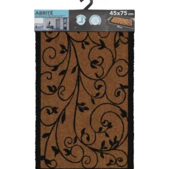 Deurmatten-Luance Warm Welcome Deurmat - anti slip - rechthoek - 75 x 45 cm