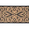 Luance Warm Welcome Deurmat - anti slip - rechthoek - 60 x 40 cm