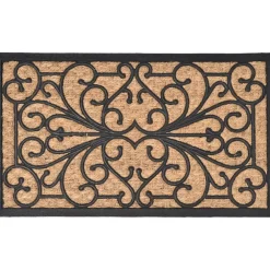 Luance Warm Welcome Deurmat - anti slip - rechthoek - 60 x 40 cm