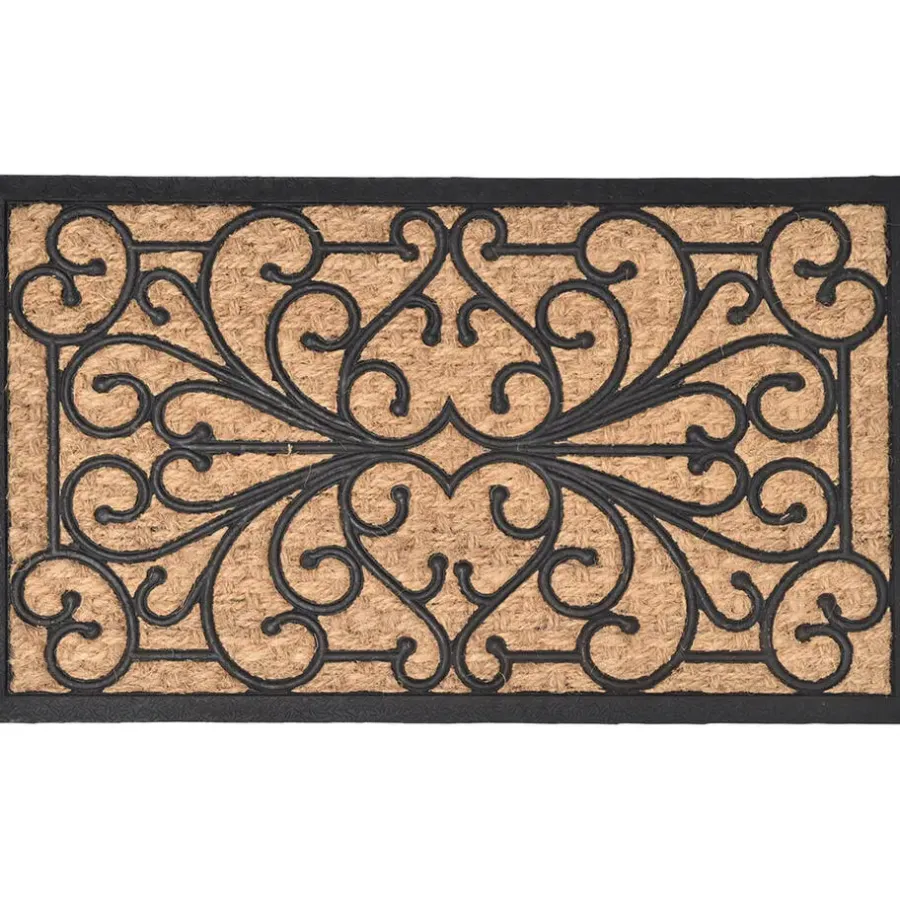 Luance Warm Welcome Deurmat - anti slip - rechthoek - 60 x 40 cm