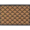 Luance Warm Welcome Deurmat - anti slip - rechthoek - 60 x 40 cm