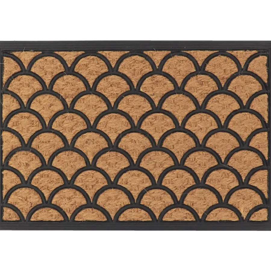 Luance Warm Welcome Deurmat - anti slip - rechthoek - 60 x 40 cm