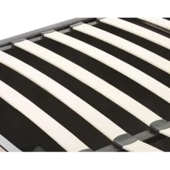 Beliani LUBBON - Bed met opbergruimte - Grijs - 160 x 200 cm - Fluweel