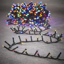 Kerstverlichting-Luca Lighting Kerstboomverlichting - 550 LED - L1100 cm - Multikleur