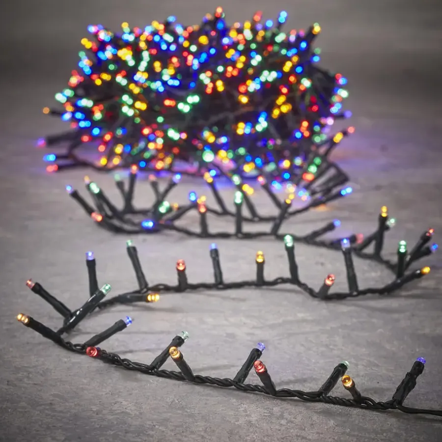 Luca Lighting Kerstboomverlichting - 800 LED - L1600 cm - Multikleur