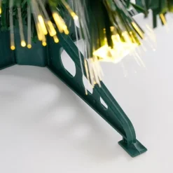 Kerstbomen-Luca Lighting Mercury Kunstkerstboom - Fibre Optic - H45 x Ø25 cm