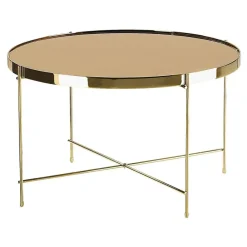 Salontafels-Beliani LUCEA - Salontafel - Goud - IJzer