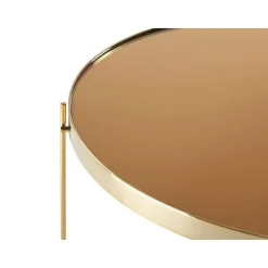 Salontafels-Beliani LUCEA - Salontafel - Goud - IJzer