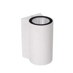 Buitenverlichting|Wandlampen-Lucide AKRA Wandlamp - Wit
