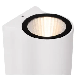 Buitenverlichting|Wandlampen-Lucide AKRA Wandlamp - Wit