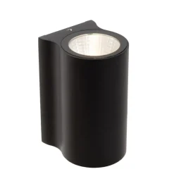 Wandlampen-Lucide AKRA Wandlamp - Zwart