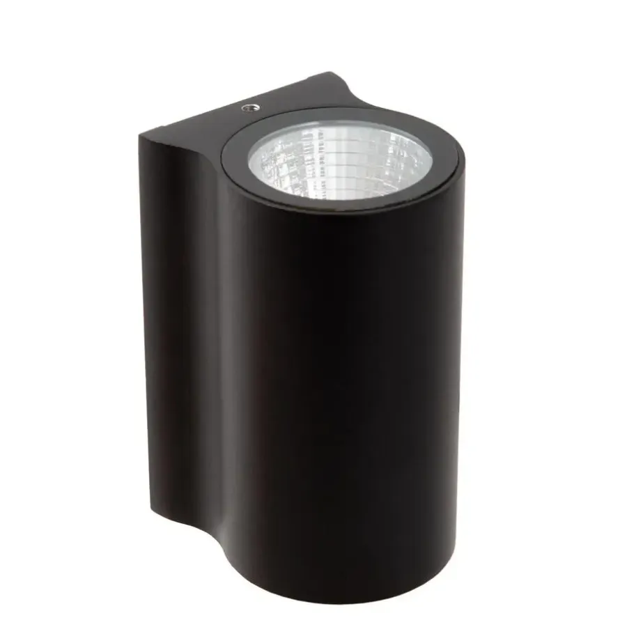 Wandlampen-Lucide AKRA Wandlamp - Zwart