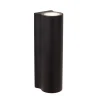 Buitenverlichting|Wandlampen-Lucide AKRA Wandlamp - Zwart