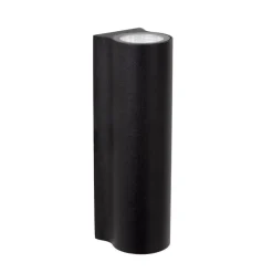 Buitenverlichting|Wandlampen-Lucide AKRA Wandlamp - Zwart