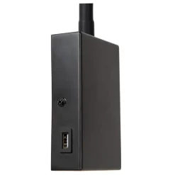 Lucide ALEC Wandspot - Zwart