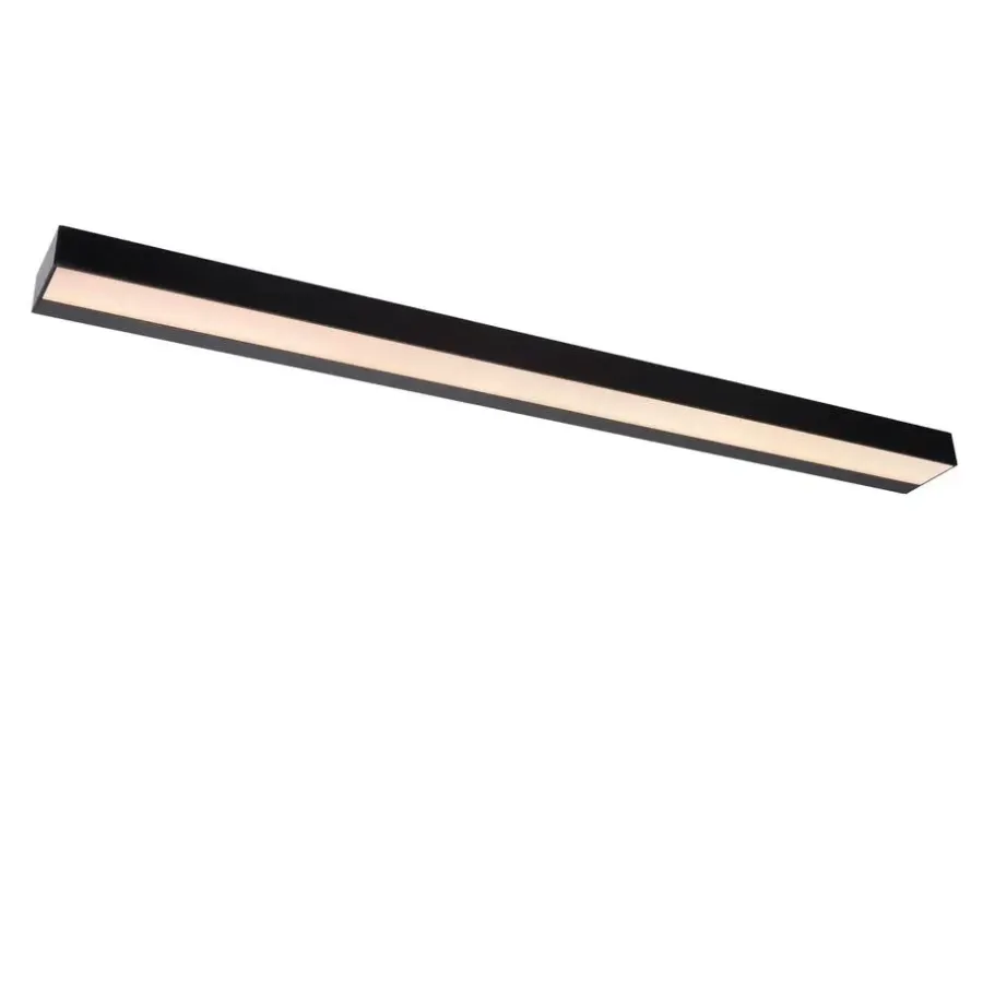Wandlampen-Lucide ALEXA Wandlamp - Zwart