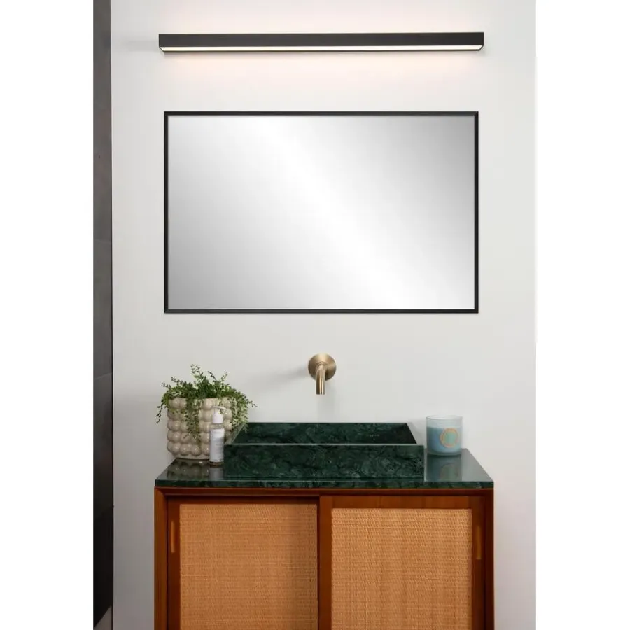 Wandlampen-Lucide ALEXA Wandlamp - Zwart