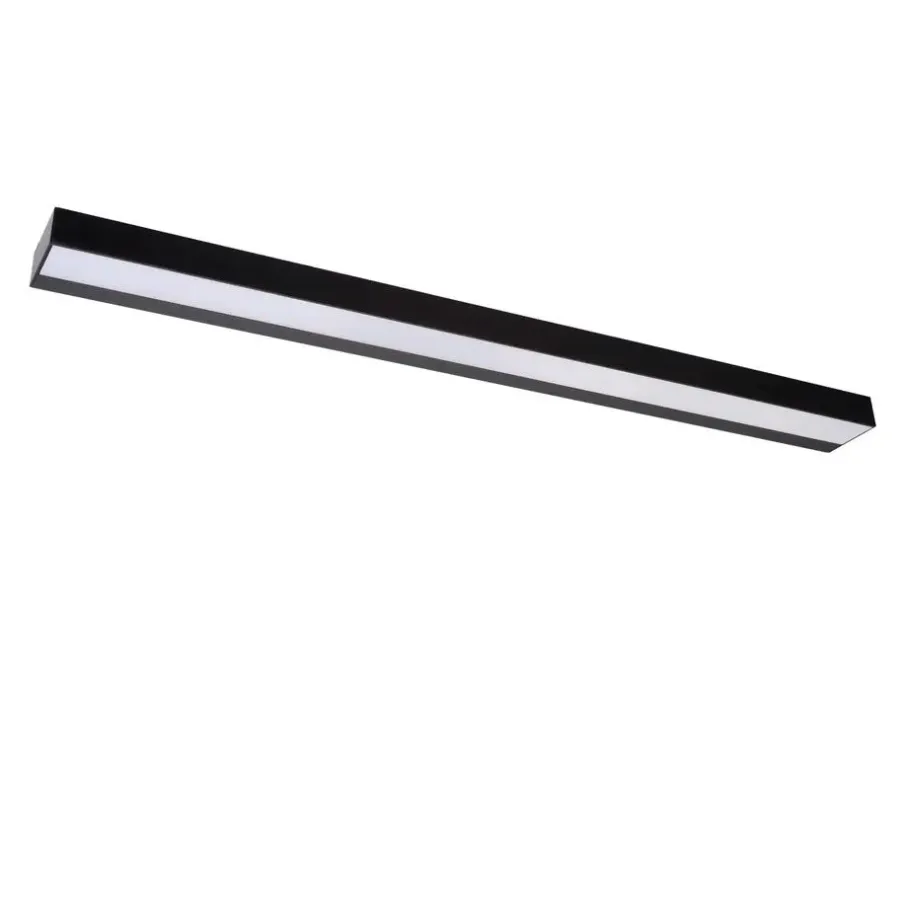 Wandlampen-Lucide ALEXA Wandlamp - Zwart