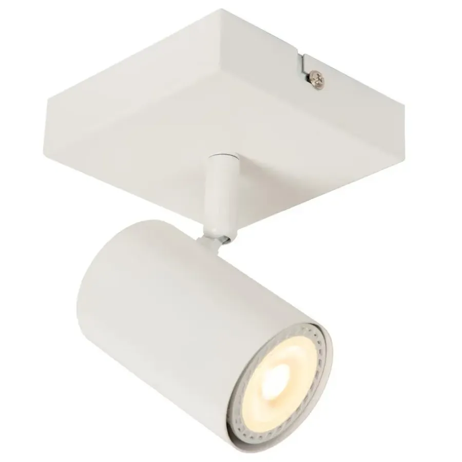 Plafondlampen-Lucide AMIGO Plafondspot - Wit