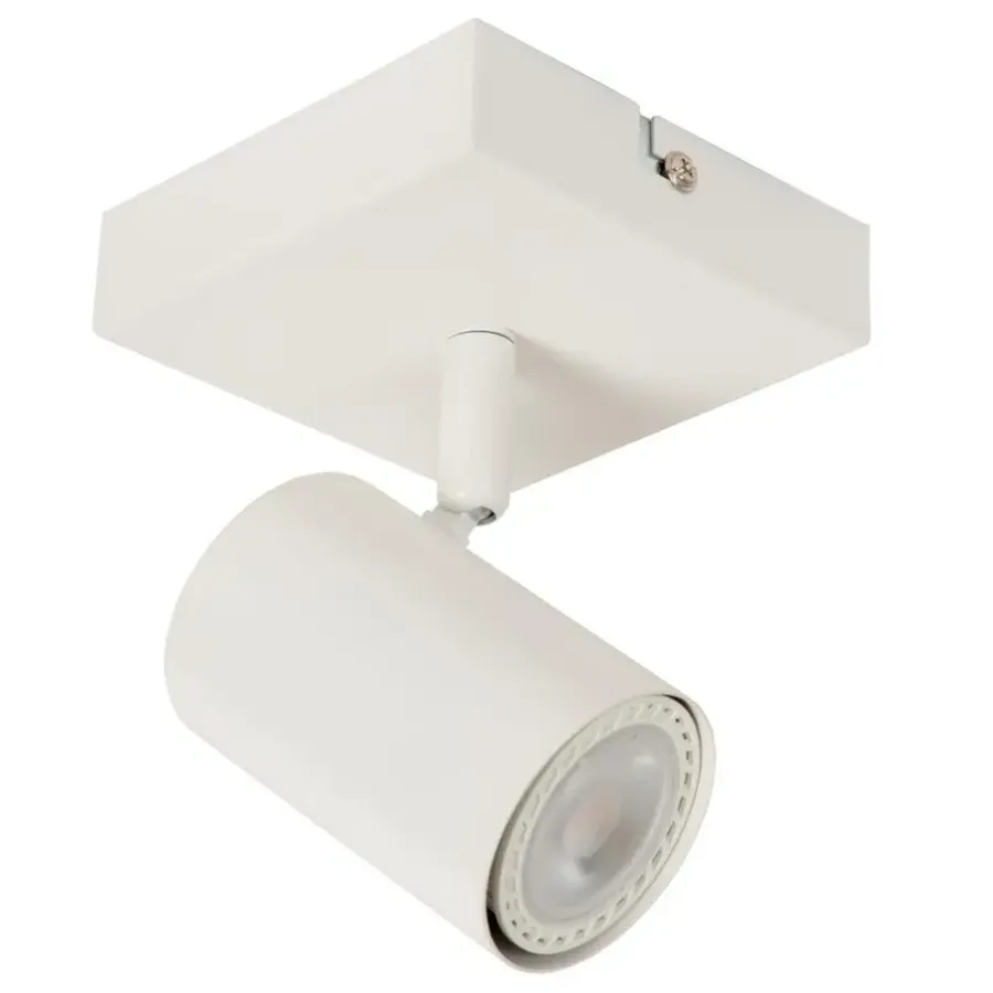 Plafondlampen-Lucide AMIGO Plafondspot - Wit