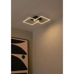 Plafondlampen-Lucide ARIANNE Plafonnière - Zwart