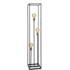 Staande Lampen-Lucide ARTHUR Vloerlamp - Zwart