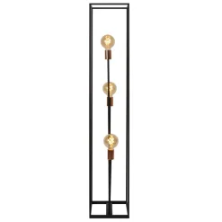 Staande Lampen-Lucide ARTHUR Vloerlamp - Zwart