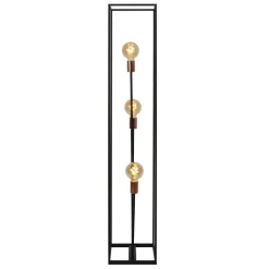 Staande Lampen-Lucide ARTHUR Vloerlamp - Zwart