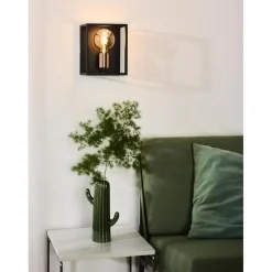 Lucide ARTHUR Wandlamp - Zwart